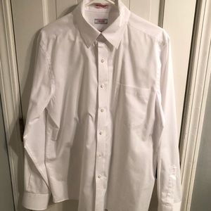 IZOD Performance Mens Dress Shirt 16-34/35